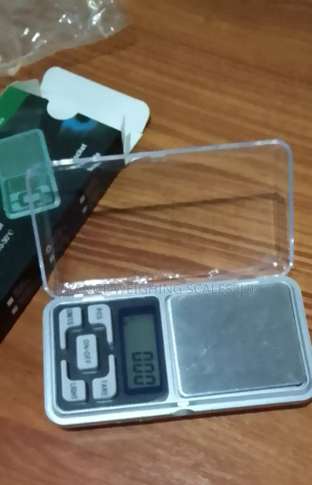 Multi Function Digital Portable Scale(012)