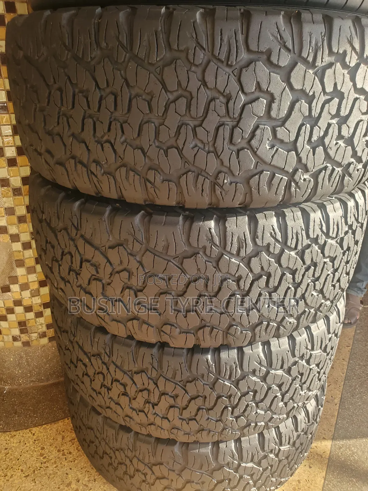 285/55r20 Bf Goodrich