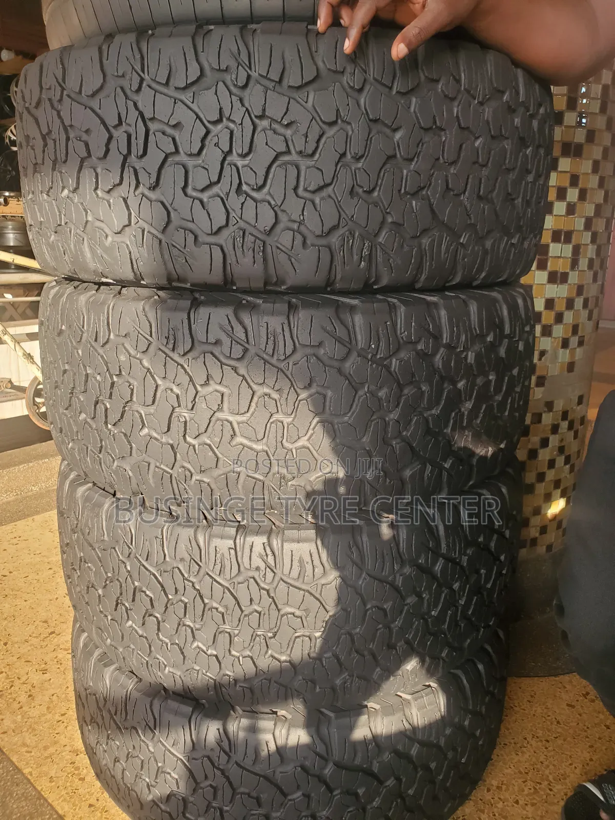 285/55r20 Bf Goodrich