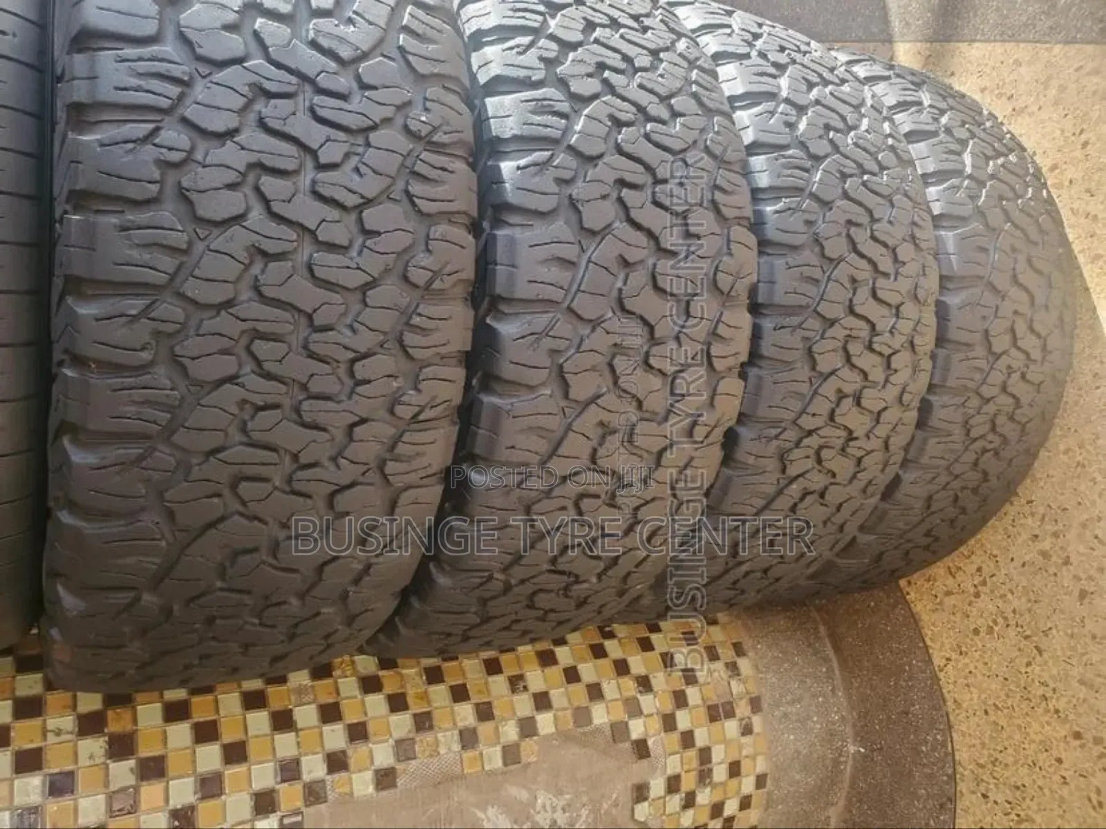 285/55r20 Bf Goodrich