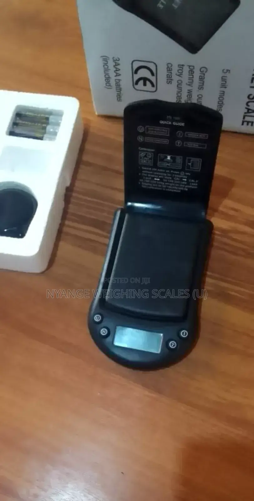 Small Electronic Digital Portable Scale (013)