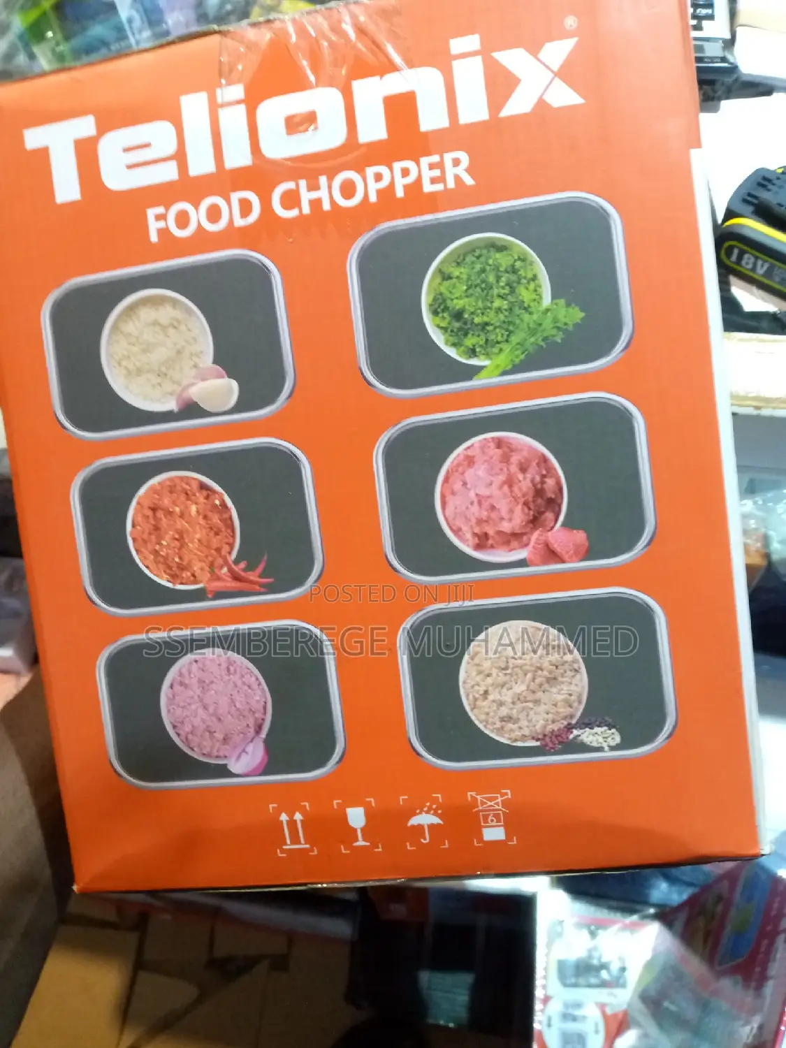Telionix Food Chopper