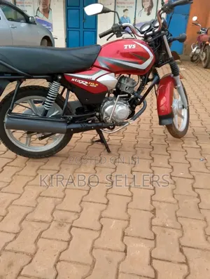 TVS HLX 125 2023 Red