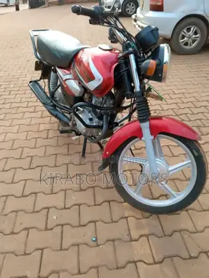 TVS HLX 125 2023 Red