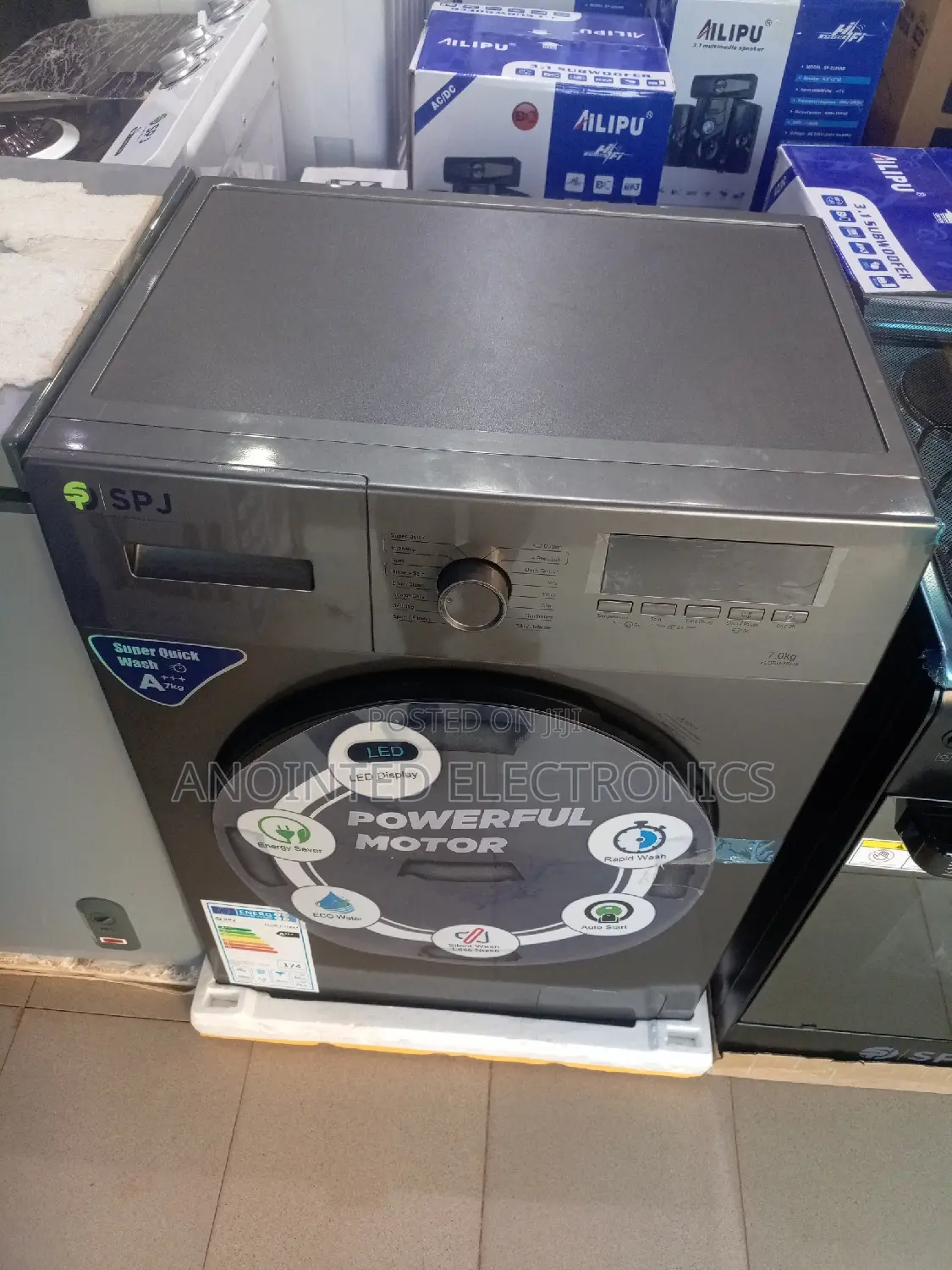 SPJ Washing Machine 7kg