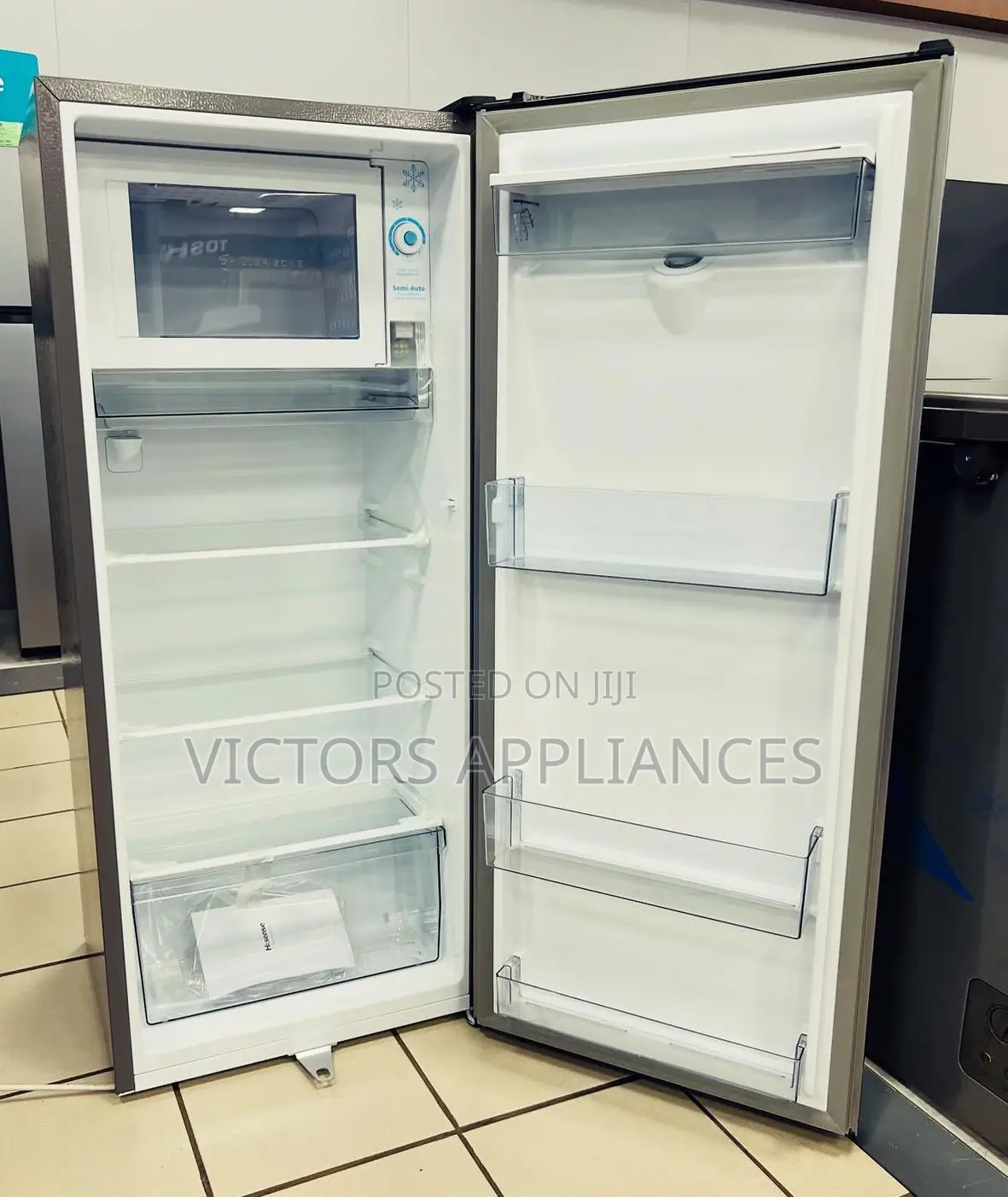 Hisense 229L Refrigerator With Water Dispenser RD229DR