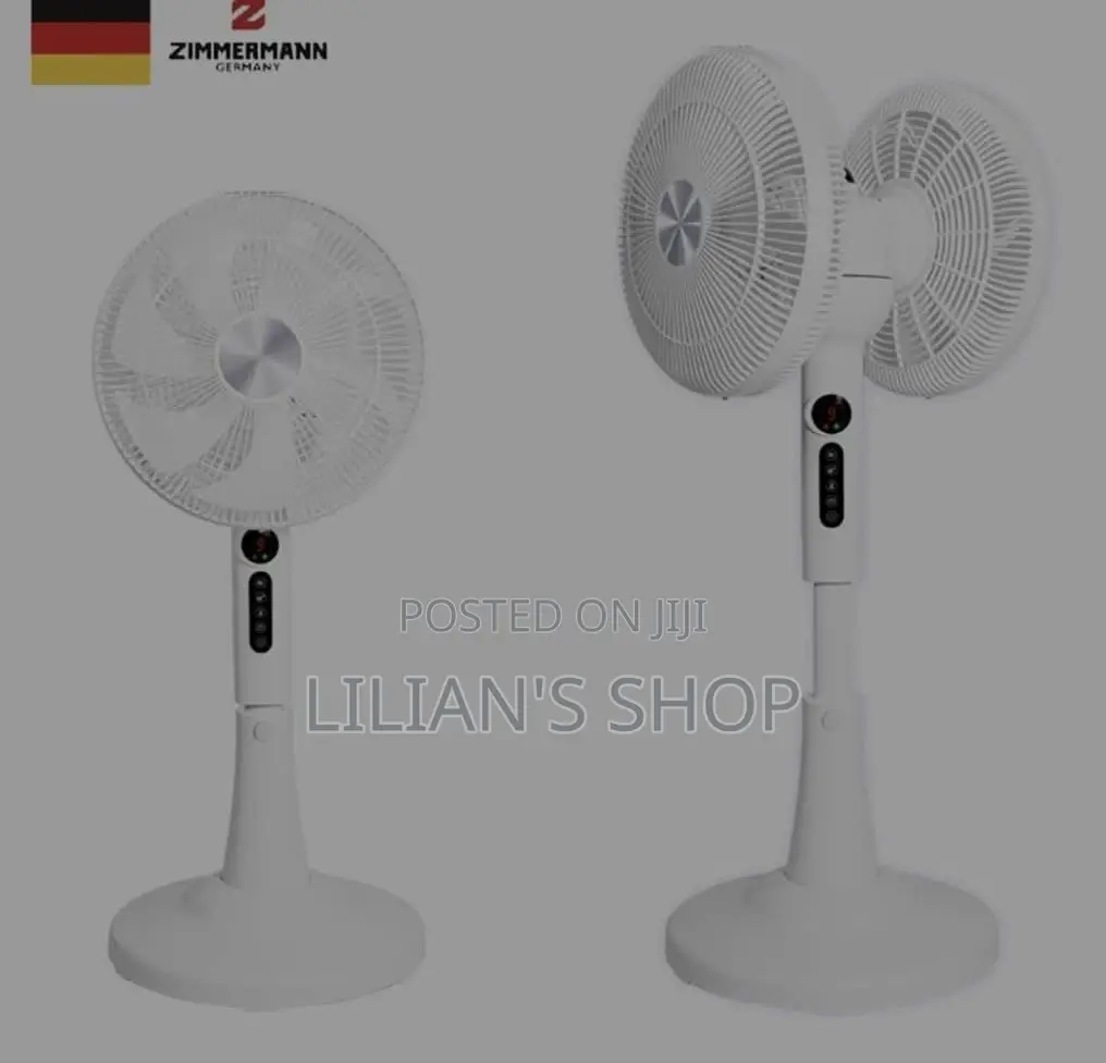 12inch Heavy Duty Double Sided Rotating Fan