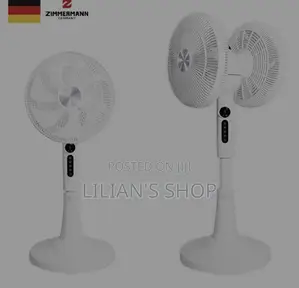 12inch Heavy Duty Double Sided Rotating Fan