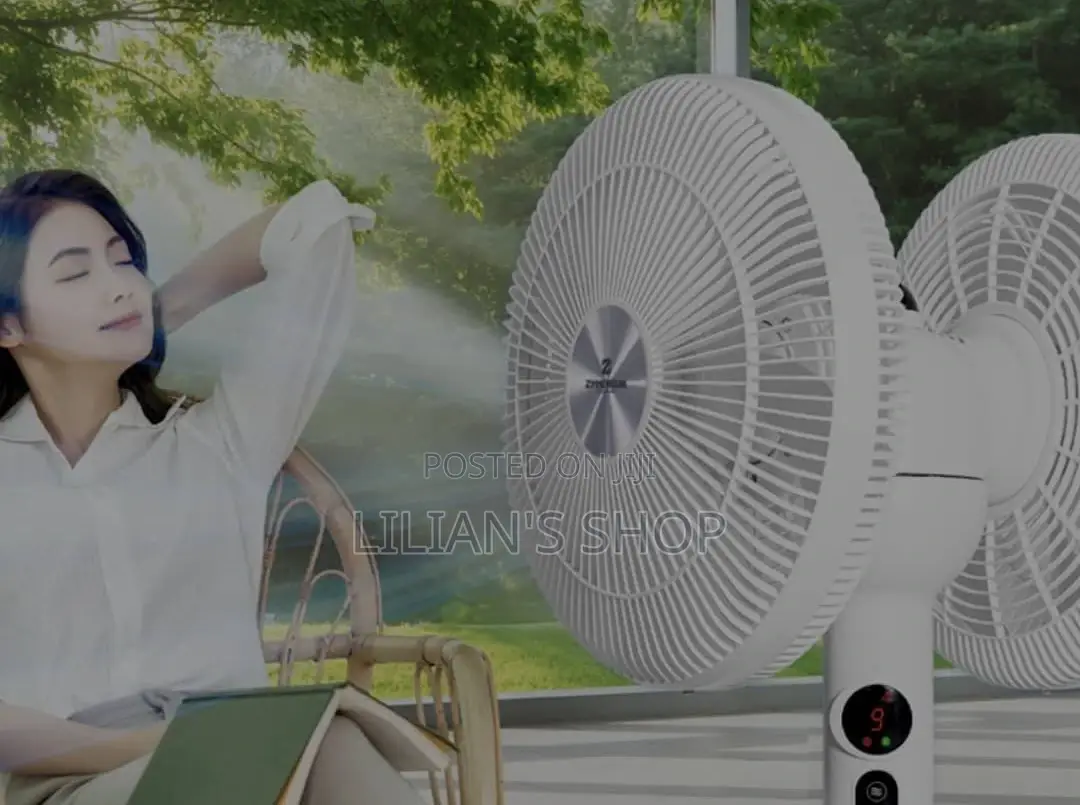 12inch Heavy Duty Double Sided Rotating Fan