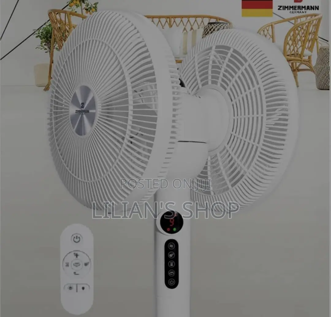 12inch Heavy Duty Double Sided Rotating Fan