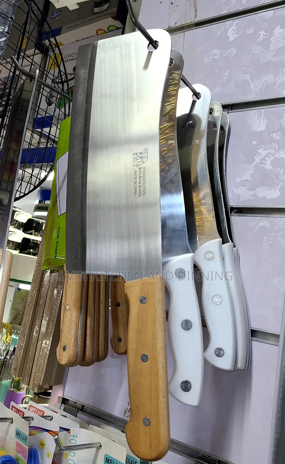 Cleaver Knife for Bone Chopper
