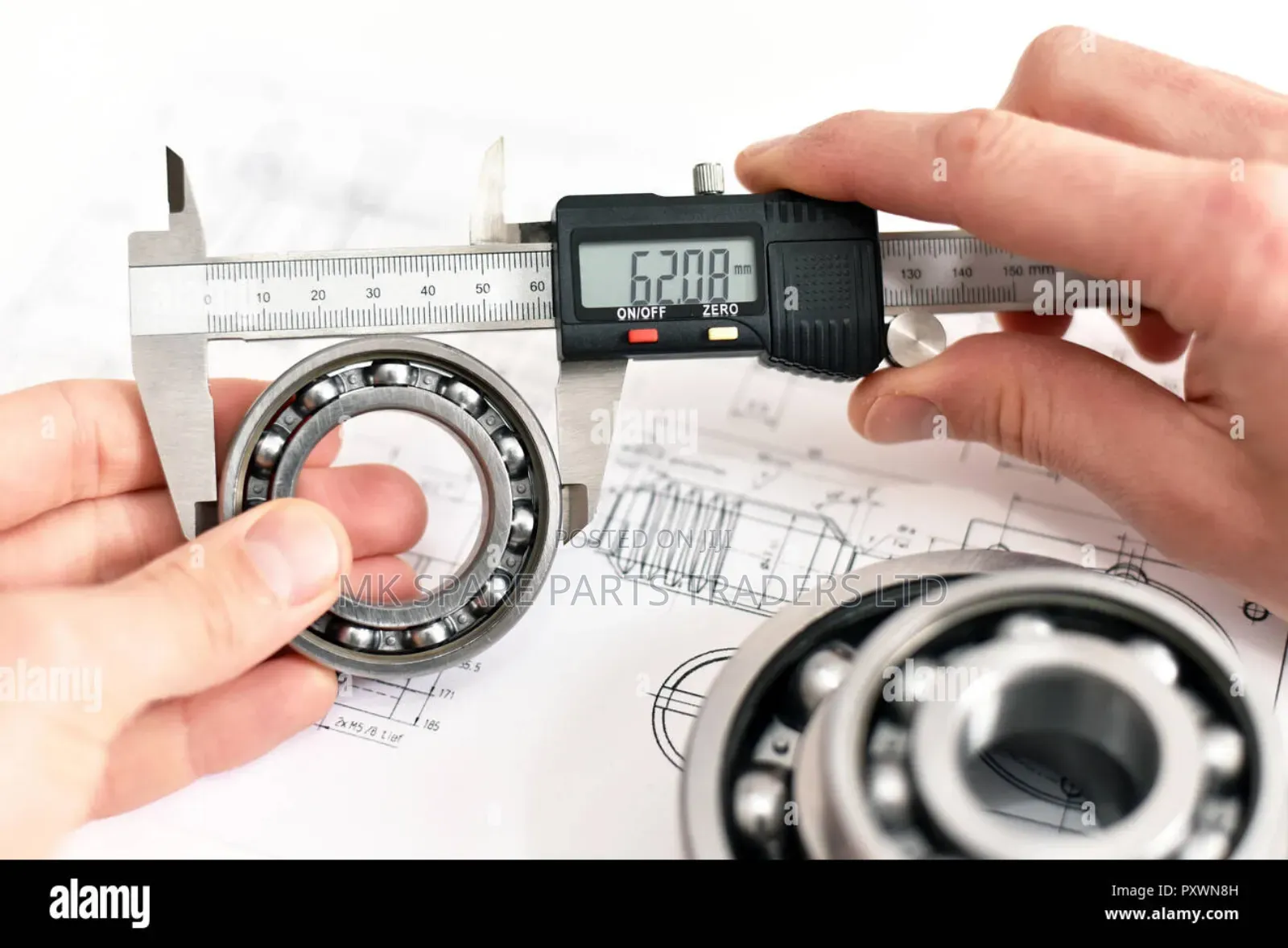 Bearings and Oil Seals