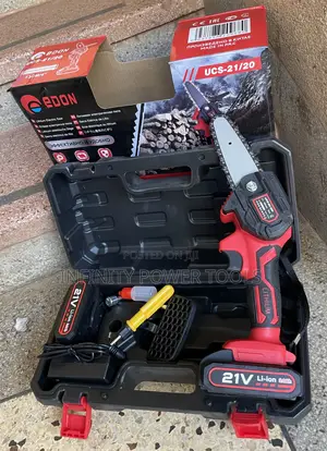 Cordless Chain Saw 21v