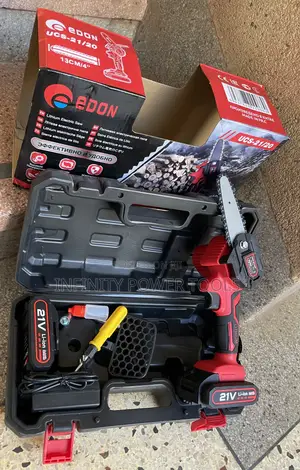 Cordless Chain Saw 21v