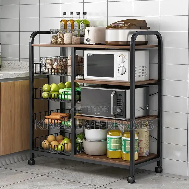 Adjustable Kitchen Storage Unit