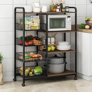 Adjustable Kitchen Storage Unit