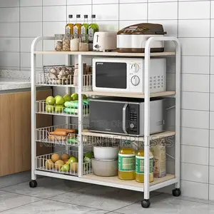 Adjustable Kitchen Storage Unit