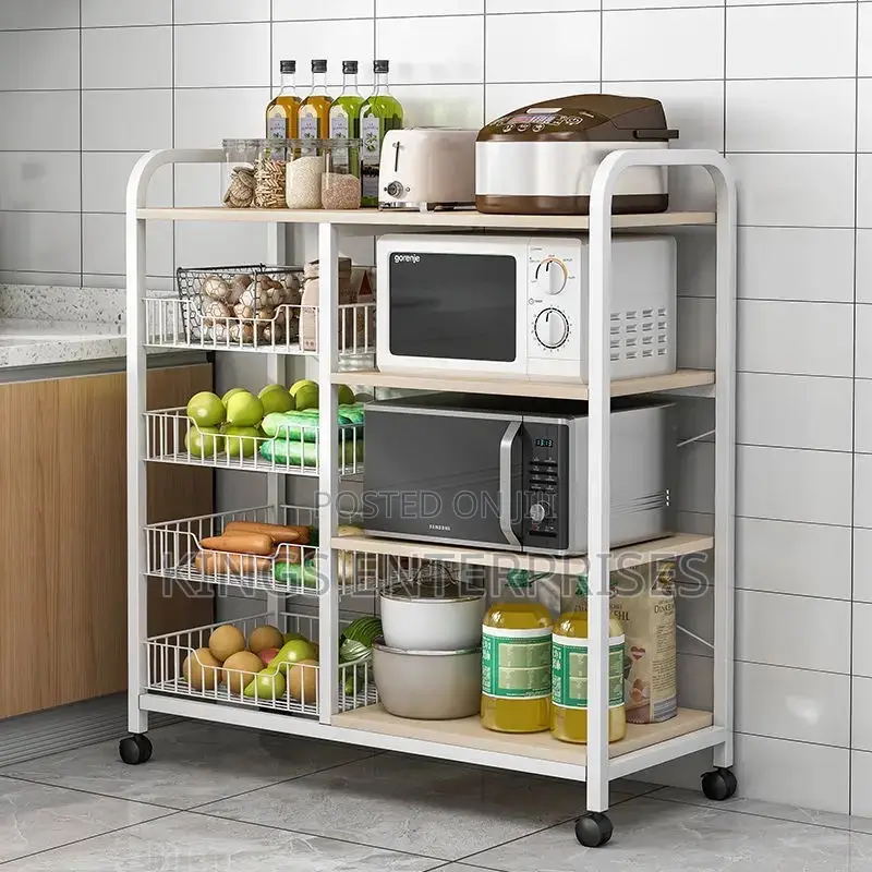 Adjustable Kitchen Storage Unit