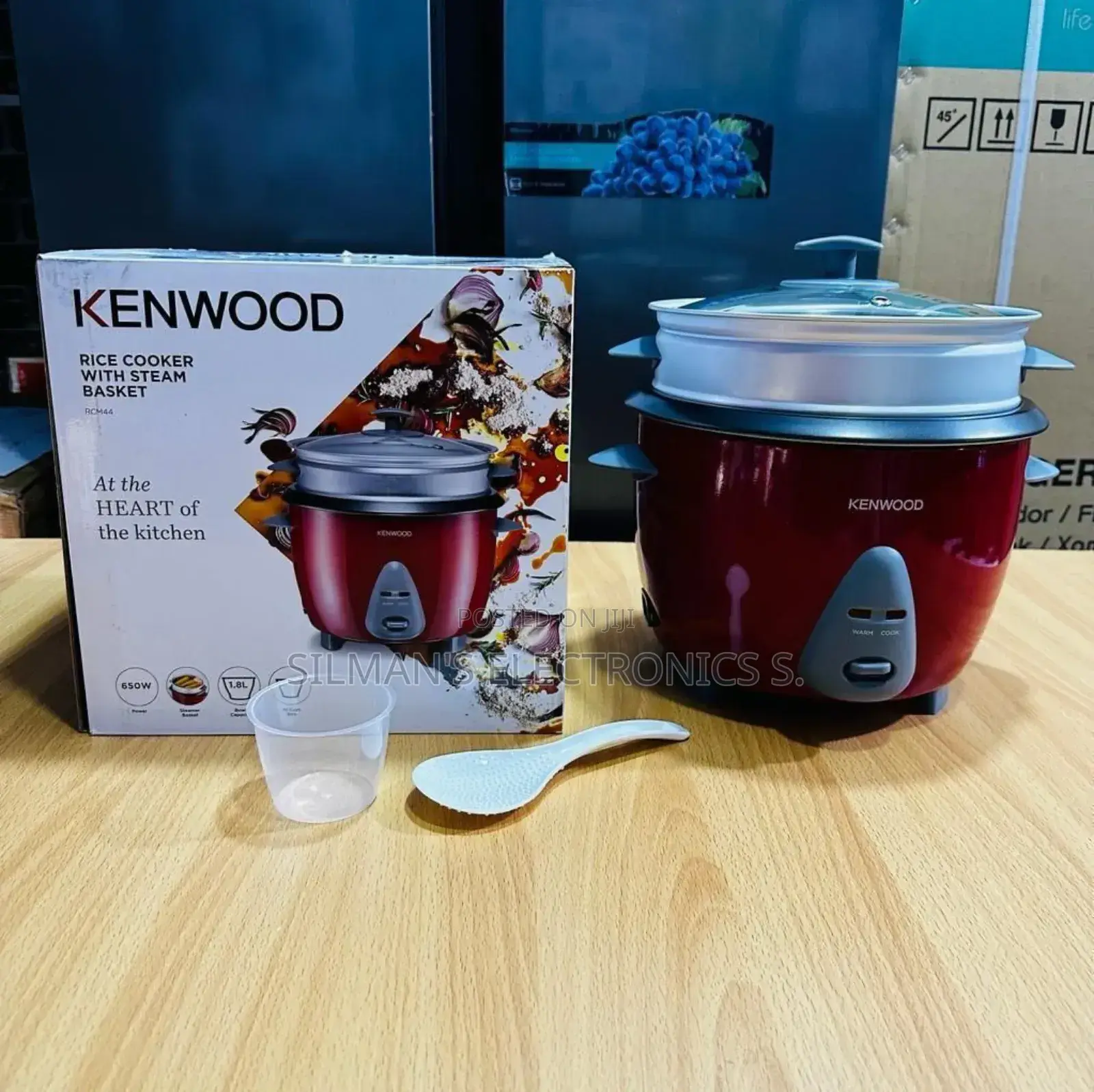Kenwood 1.8 Litre Rice Cooker
