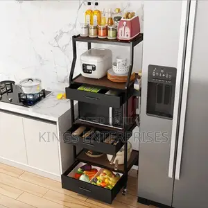Stainless Steel Kitchen Storage and Organizer