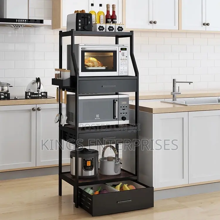 Stainless Steel Kitchen Storage and Organizer