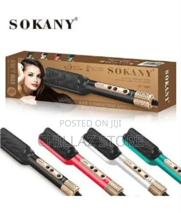 Electric Sokany Hair Brush