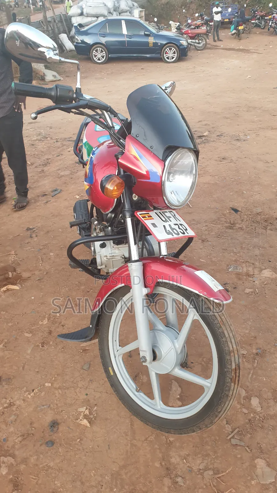 Bajaj Boxer 125 2019 Red