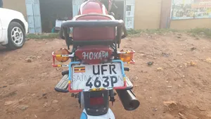 Bajaj Boxer 125 2019 Red