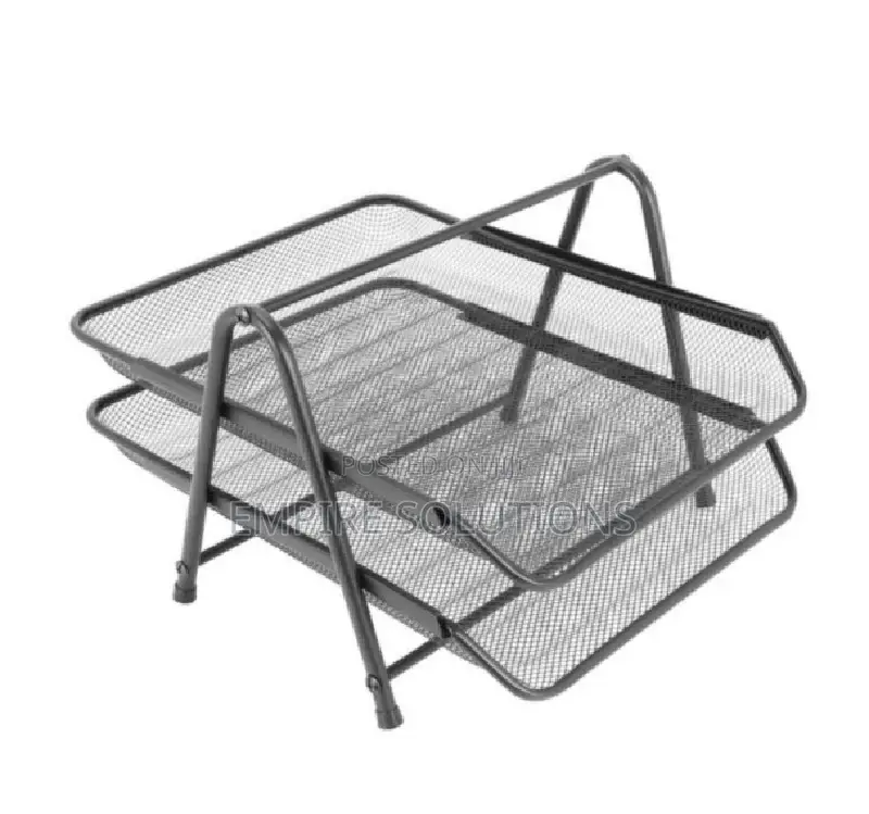 Genuine Document Tray 2 Tier Mesh