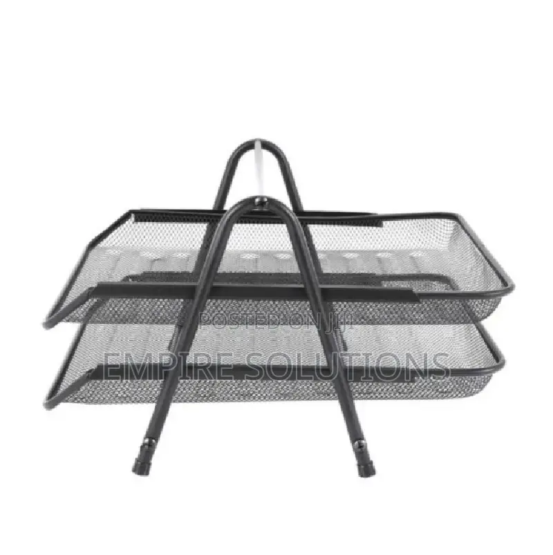 Genuine Document Tray 2 Tier Mesh