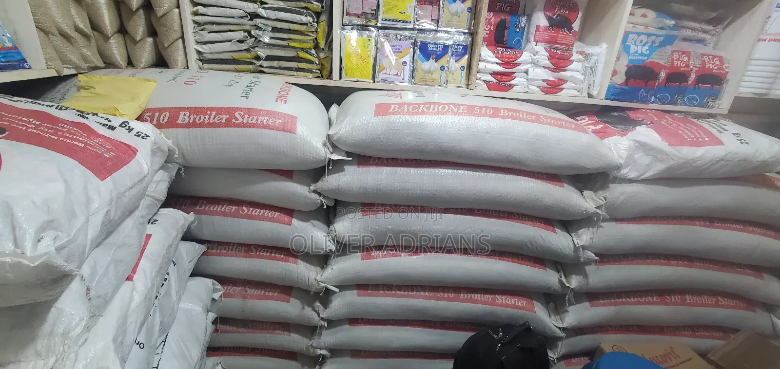 Starter Pellets