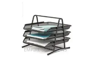 Genuine Document Tray 3 Tier Mesh