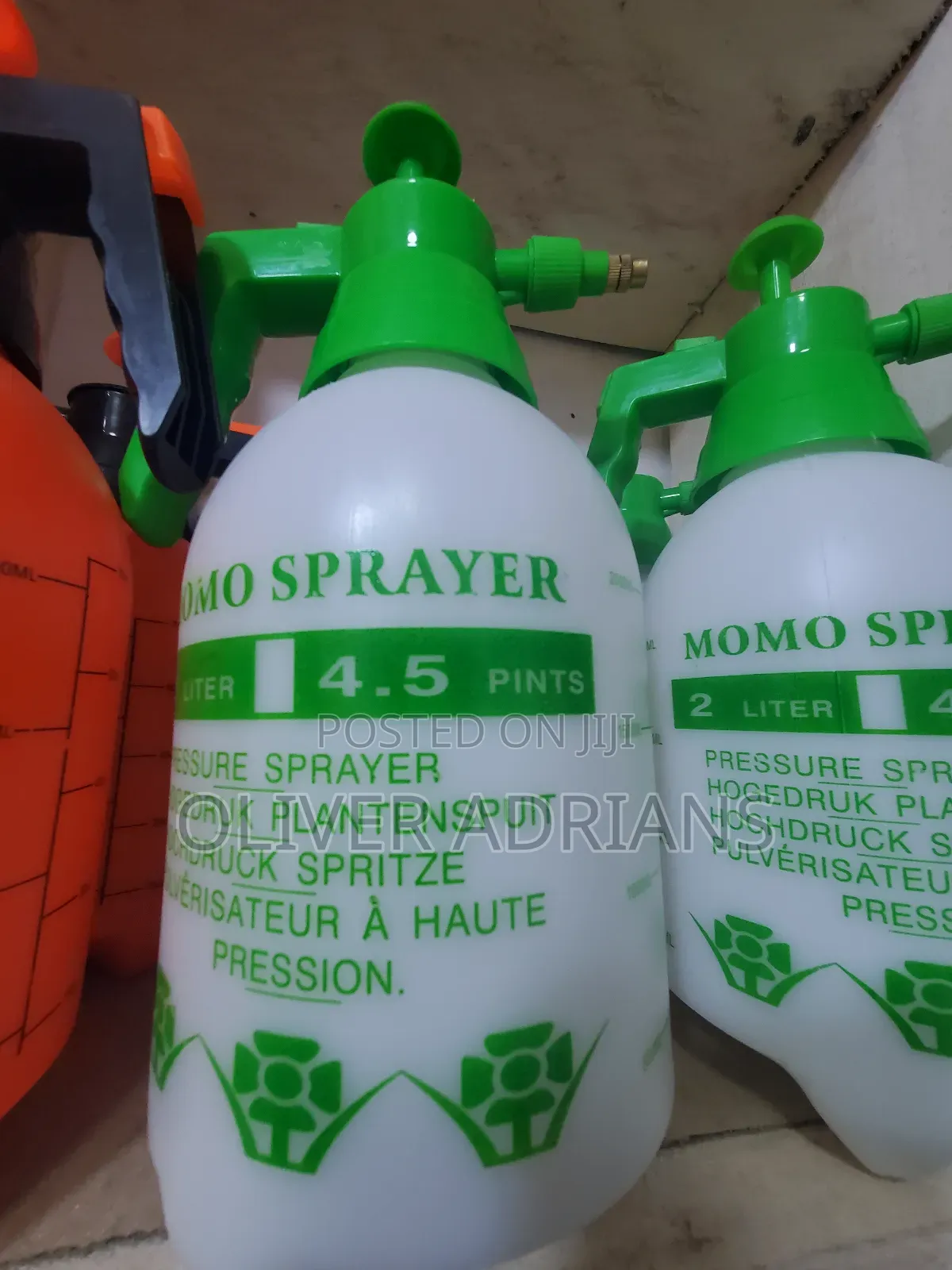 Sprayers Pumps