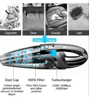 Cordless Wireless Vacuum Cleaner