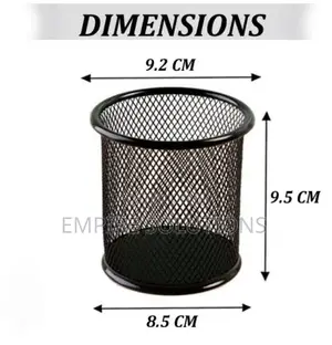 Office Pen Holder Mesh