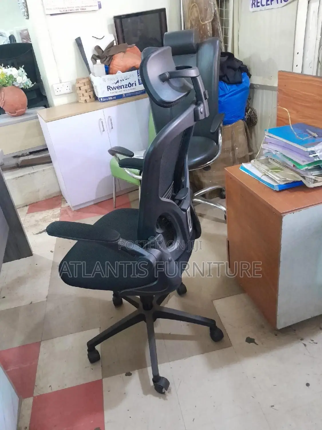 Office Chairs With Adjustable Arms, Swivel