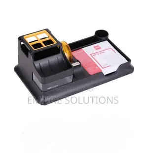 Elegant Plastic Desk Organiser