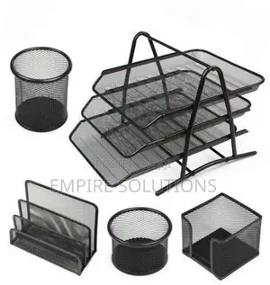 Office Document Organiser Set of 5pcs
