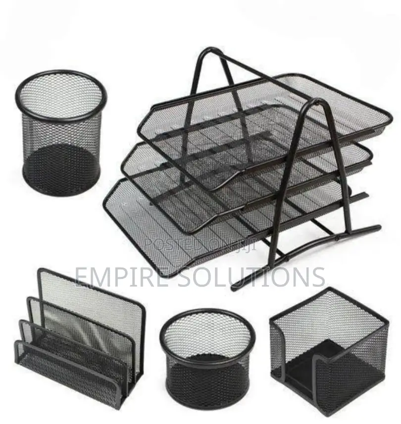 Office Document Organiser Set of 5pcs