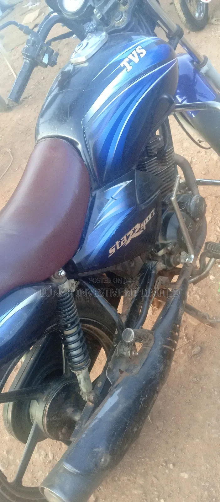 TVS XL 100 2023 Green