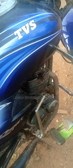 TVS XL 100 2023 Green