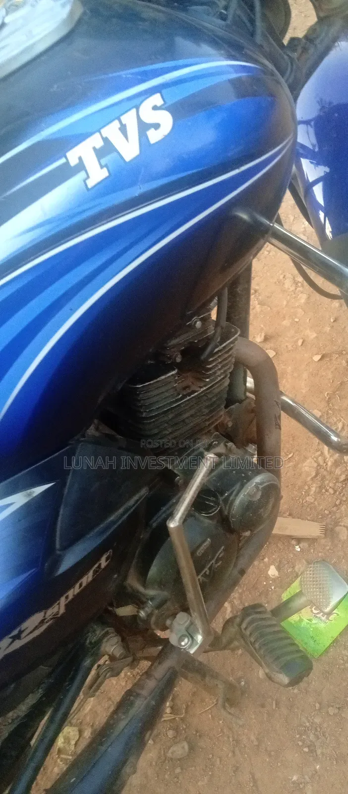 TVS XL 100 2023 Green