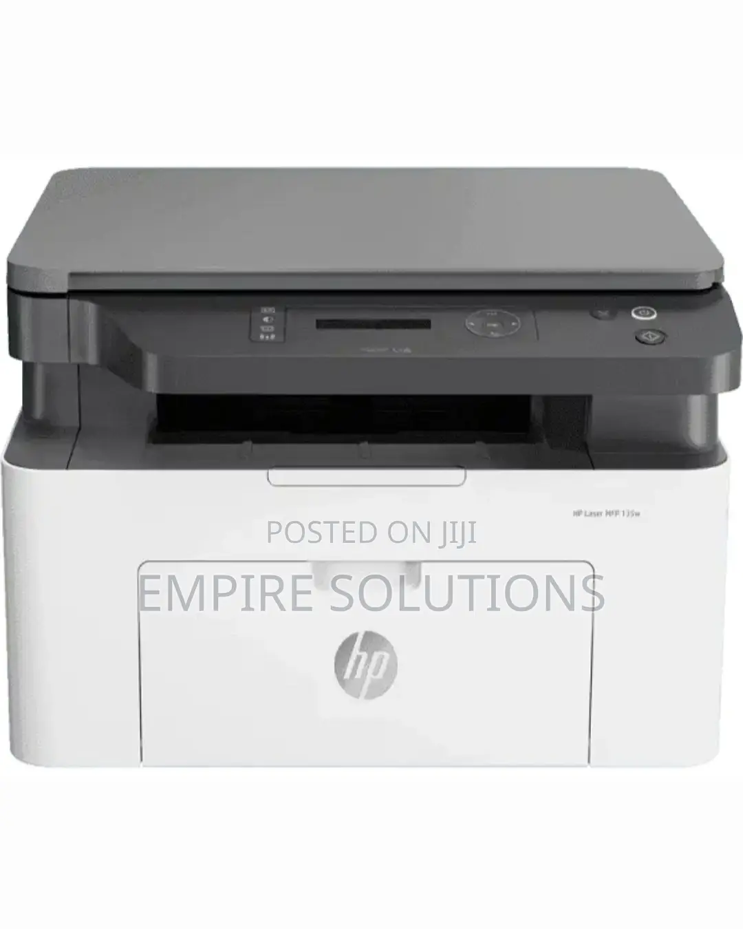 Genuine HP Wireless Laser Printer Mfp135w (B W), All in One