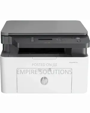 Genuine HP Wireless Laser Printer Mfp135w (B W), All in One