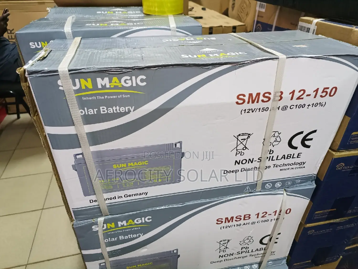 Sun Magic Batteries 150ah
