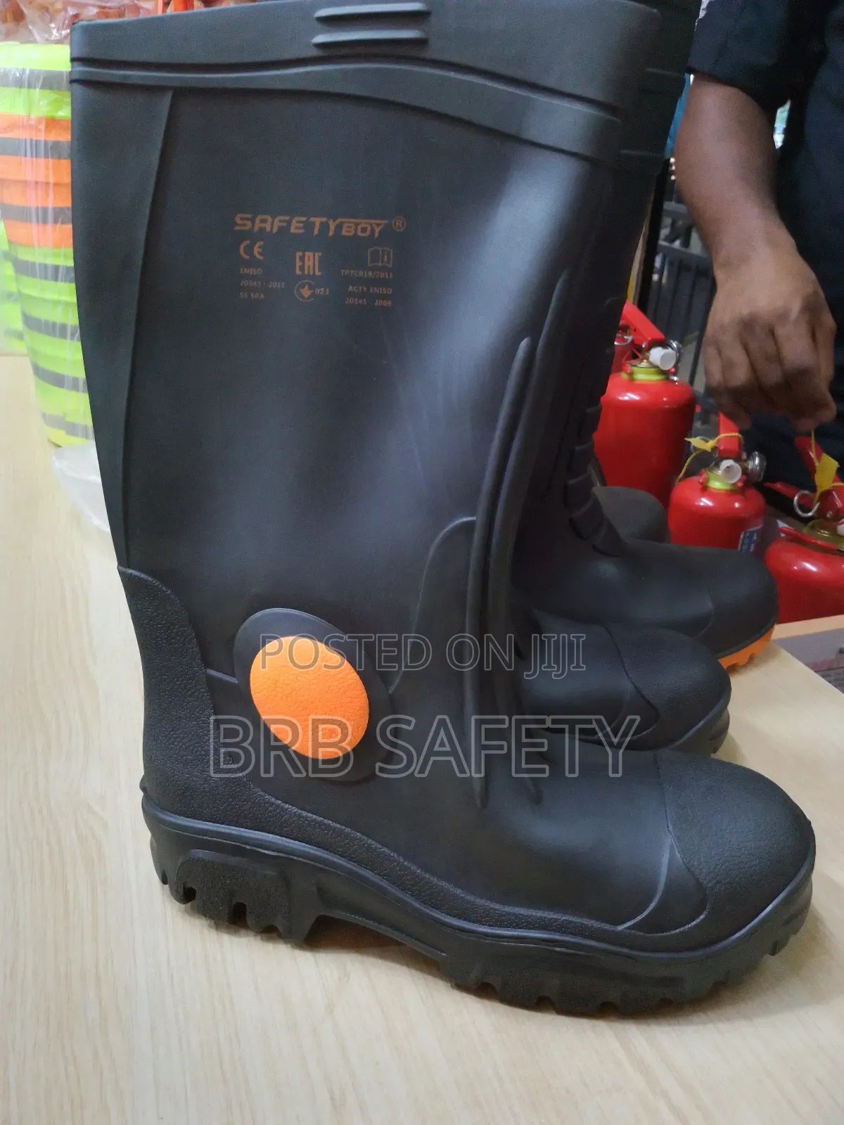 Safetyboy Heavy Duty Gumboot