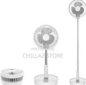 Rechargeable Foldable Fan