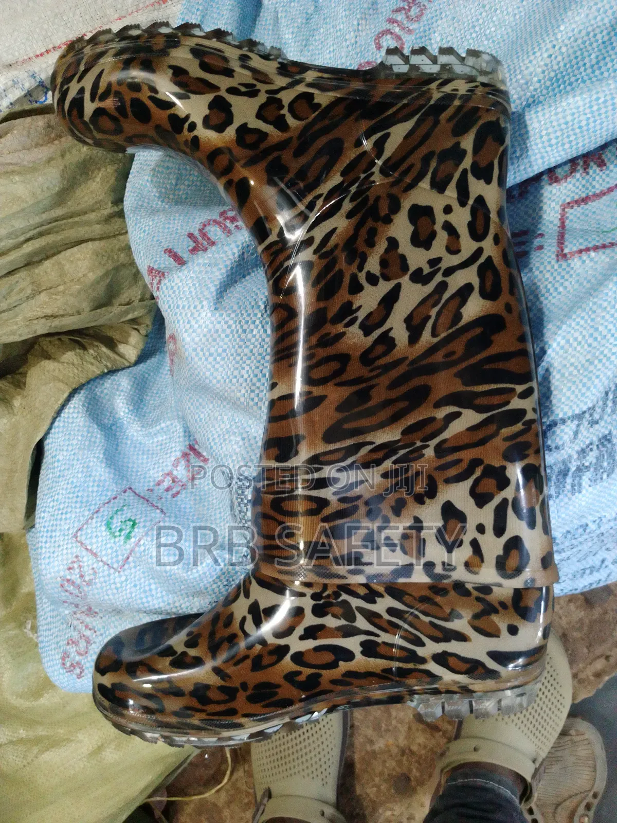 Rain Gumboots /Animal Print