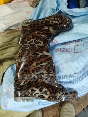 Rain Gumboots /Animal Print