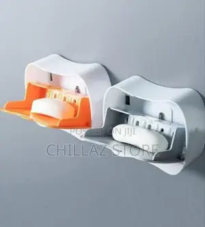 Double Plastic Soap Holder